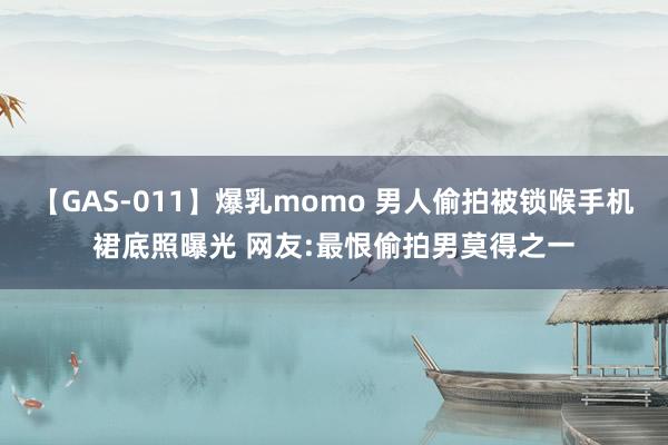 【GAS-011】爆乳momo 男人偷拍被锁喉手机裙底照曝光 网友:最恨偷拍男莫得之一